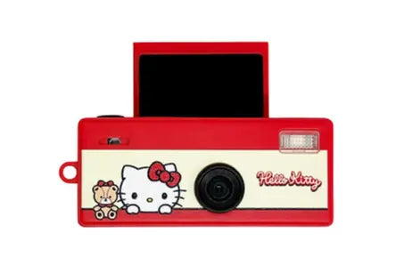 Yashica Funtastic Keychain Camera (Classic Hello Kitty)