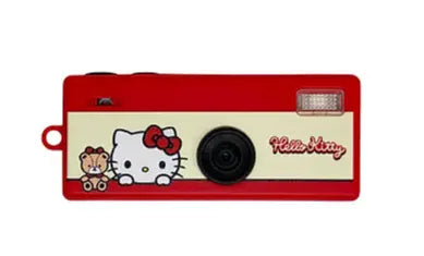 Yashica Funtastic Keychain Camera (Classic Hello Kitty)