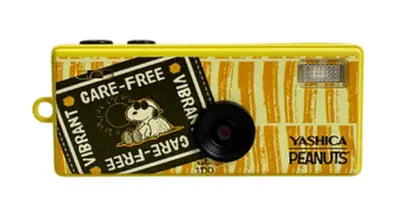 Yashica Funtastic Keychain Camera (Peanuts Sweet Dreams Home)