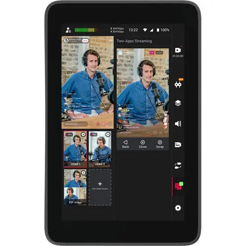 YoloLiv YoloBox Ultra All-in-One Multicamera Live Streaming and Switching System - AVC photo video store