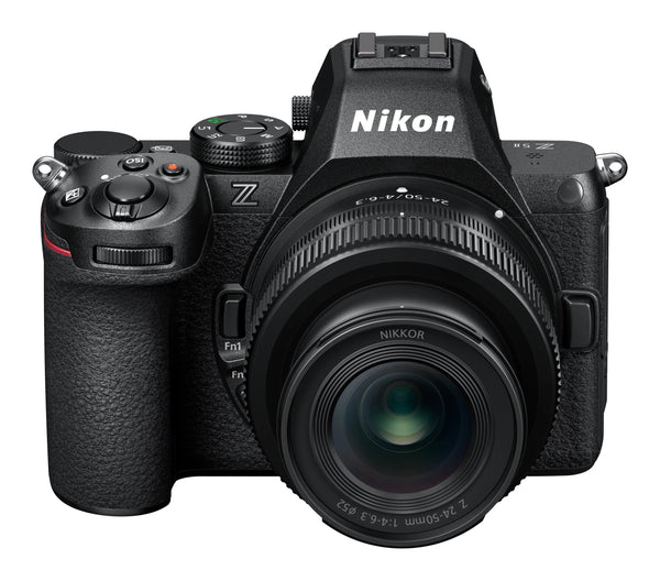 Nikon Z5 II Mirrorless Camera w/24-50mm - AVC photo video store