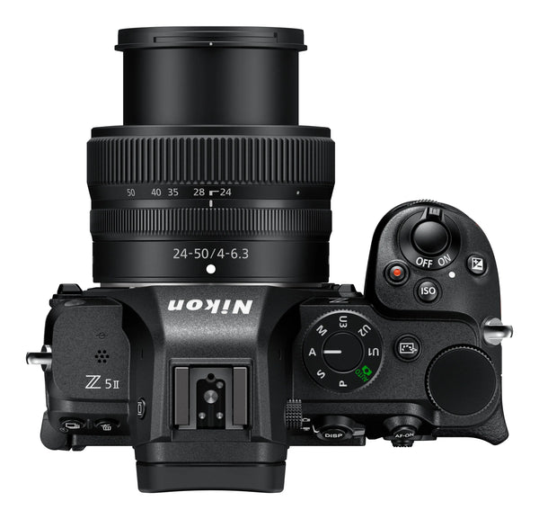 Nikon Z5 II Mirrorless Camera w/24-50mm - AVC photo video store