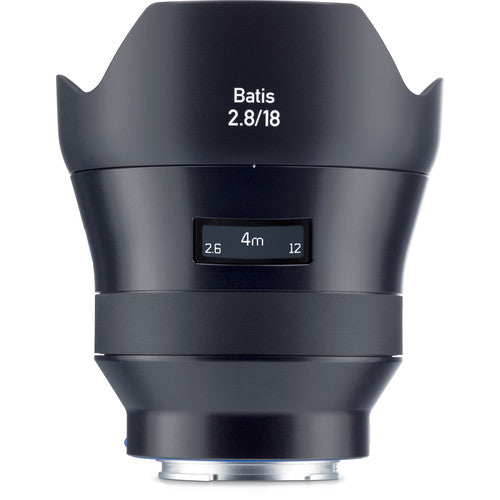 Objetivo ZEISS Batis 18 mm f/2,8 para Sony E 