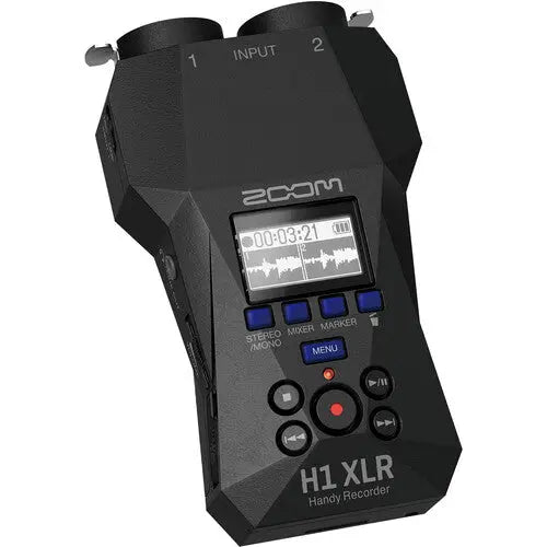 Zoom H1 XLR Portable Audio Recorder for Video - AVC photo video store
