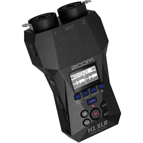 Zoom H1 XLR Portable Audio Recorder for Video - AVC photo video store