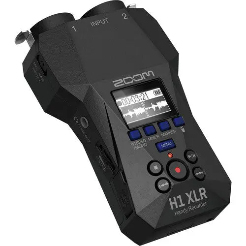 Zoom H1 XLR Portable Audio Recorder for Video - AVC photo video store