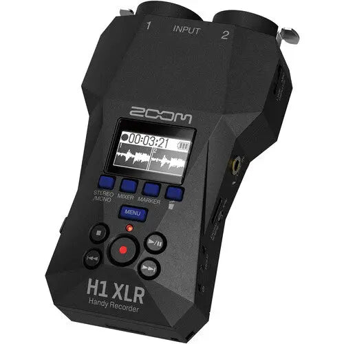 Zoom H1 XLR Portable Audio Recorder for Video - AVC photo video store