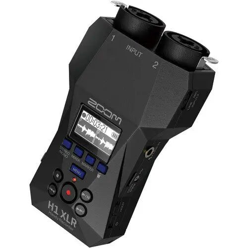 Zoom H1 XLR Portable Audio Recorder for Video - AVC photo video store