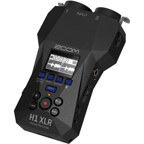 Zoom H1 XLR Portable Audio Recorder for Video - AVC photo video store