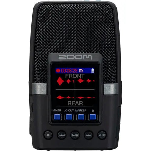 Zoom H2essential Multi-Mic 32-Bit Float Handy Recorder - AVC photo video store