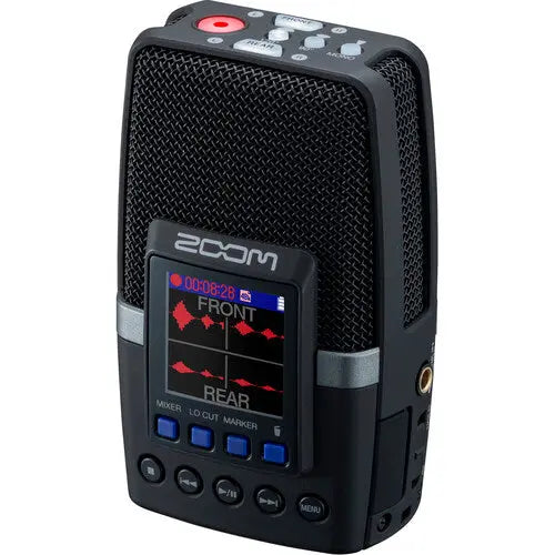 Zoom H2essential Multi-Mic 32-Bit Float Handy Recorder - AVC photo video store