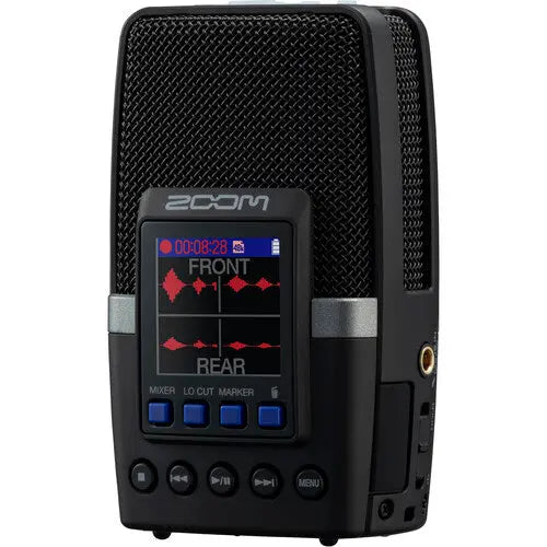 Zoom H2essential Multi-Mic 32-Bit Float Handy Recorder - AVC photo video store