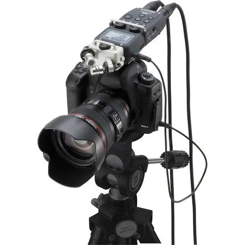 Zoom H5 4-Input / 4-Track Portable Handy Recorder with Interchangeable X/Y Mic Capsule - AVC photo video store