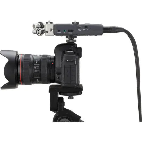 Zoom H5 4-Input / 4-Track Portable Handy Recorder with Interchangeable X/Y Mic Capsule - AVC photo video store