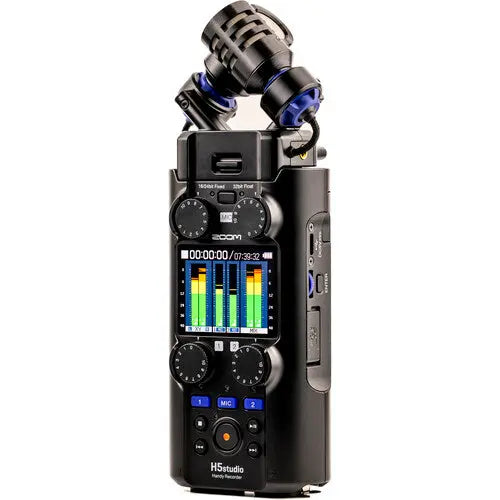 Zoom H5studio 4-Track Handy Recorder with 32-Bit Float Recording - AVC photo video store