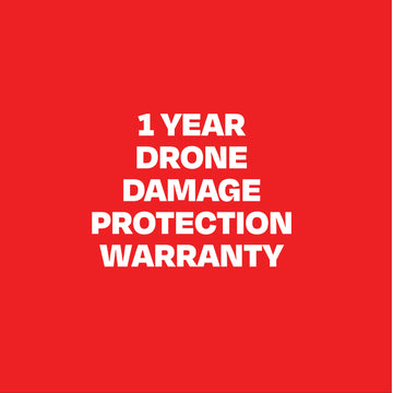 1220 1 Year Drone Damage Protection Warranty Under $100, $35 Deductible