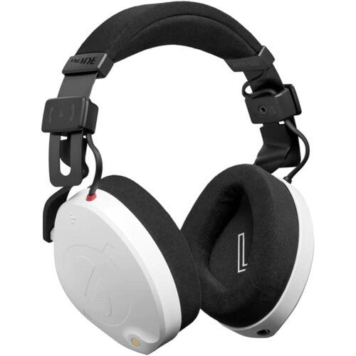 Rode NTH100 Professional Closed-Back Over-Ear Headphones (White)