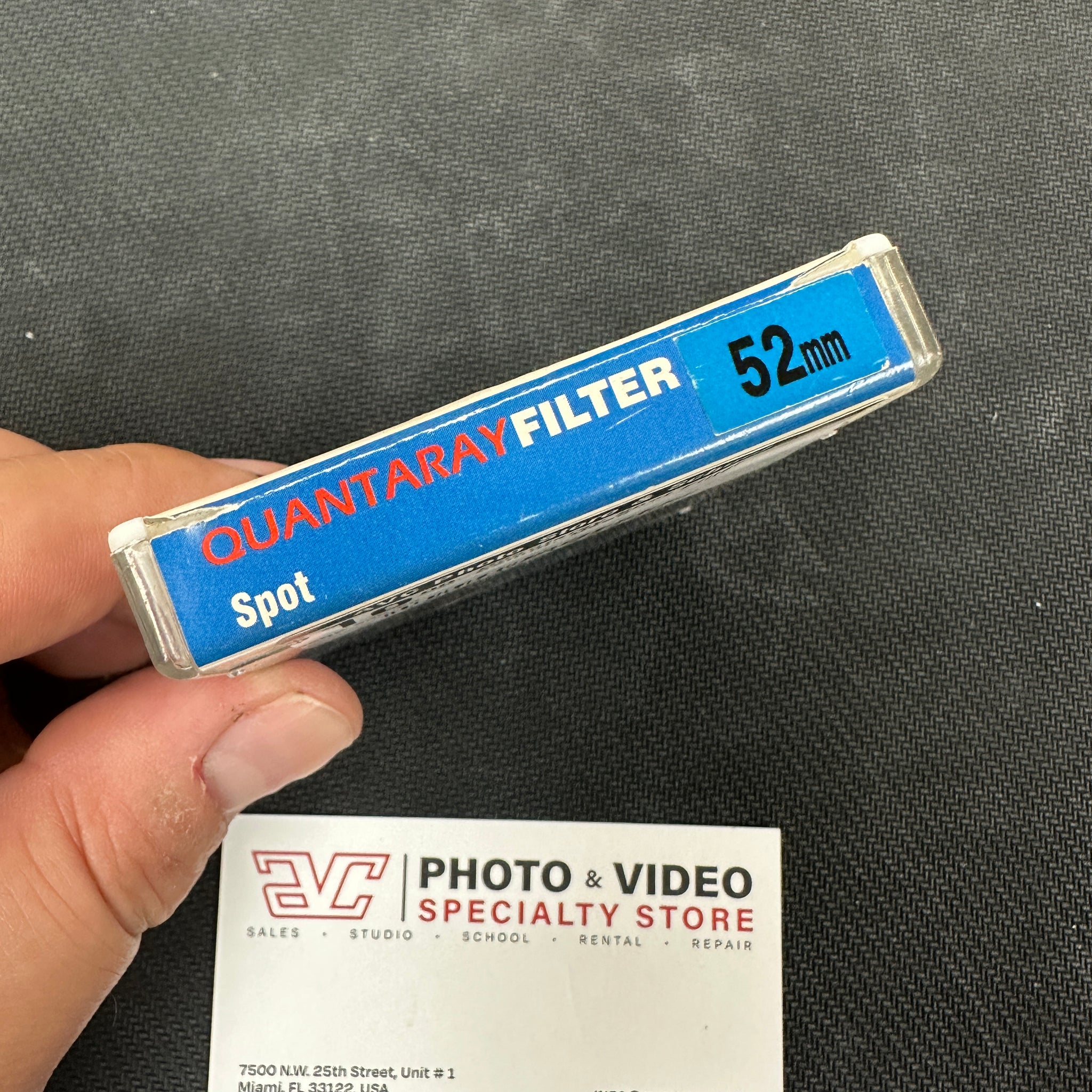 Quantaray Spot Filter 52mm, Used