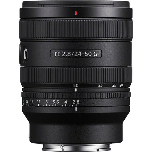 Sony SEL2450G FE 24-50mm f/2.8G Lens, Ø67