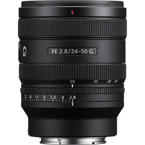 Sony SEL2450G FE 24-50mm f/2.8G Lens, Ø67 - AVC photo video store