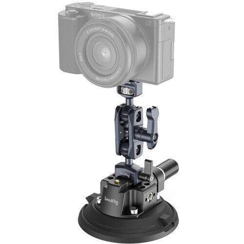 SmallRig 4236B 4" Suction Cup Camera Mount Kit