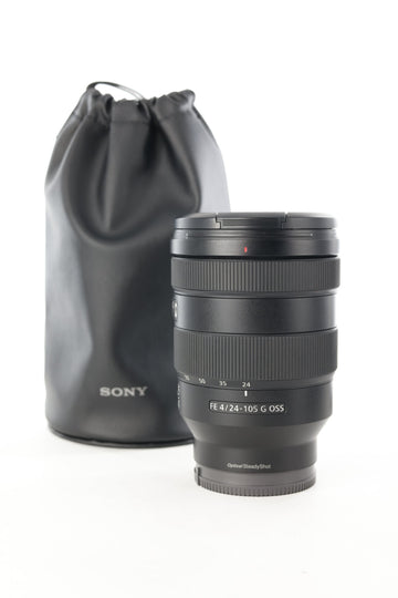 Sony SEL24105G/5818756 FE 24-105mm f/4 G OSS Lens, Used