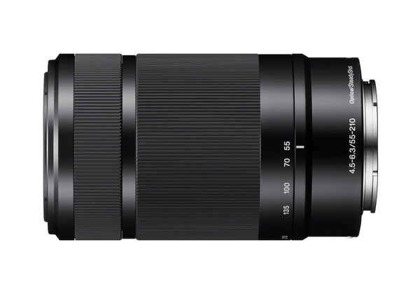 Sony SEL55210/B E 55-210mm f/4.5-6.3 OSS Lens, Ø49 SONY