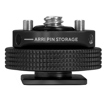 Kondor Blue Cold Shoe ARRI Mount Adapter (Raven Black)