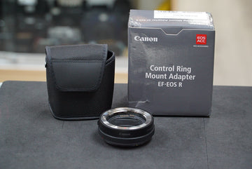 Canon CTRLRINGEFEOSR/05225 Control Ring Mount Adapter EF-EOS R, Used