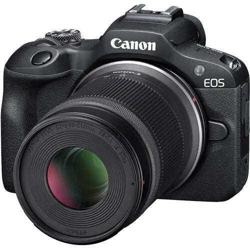 Canon EOS R100 I, RF-S 18-45mm f/4.5-6.3 IS STM + RF-S 55-210mm f/5-7.1 IS STM Lens Kit - AVC photo video store