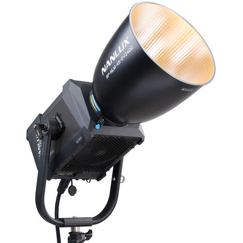 Nanlux Evoke 2400B 2400W Bi-Color LED Spot Light Road Case Kit (reflector in a soft bag)