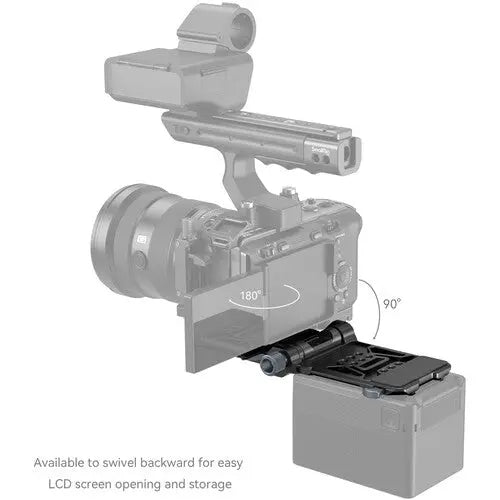 SmallRig 4064B Compact V-Mount Battery Mounting System - AVC photo video store