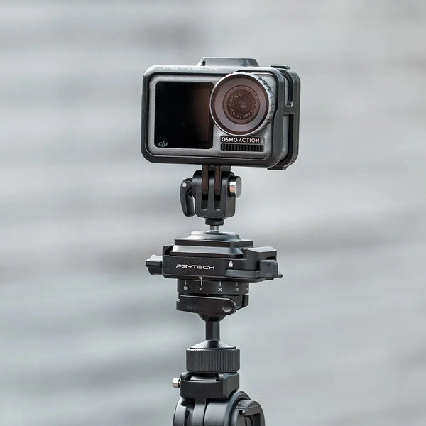 action camera snaplock plate supports DJI osmo action