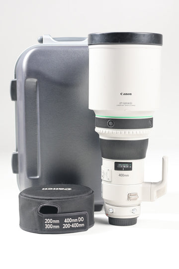 Canon EF400/4/00048 EF 400mm f/4 DO IS II USM Lens, Used