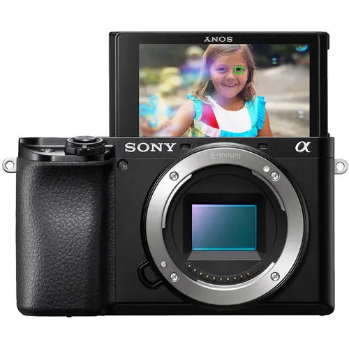 Sony A6100, Body Only, Black - AVC photo video store