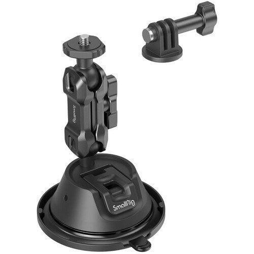 SmallRig 4193 SC-1K Portable Suction Cup Mount for Action Cameras