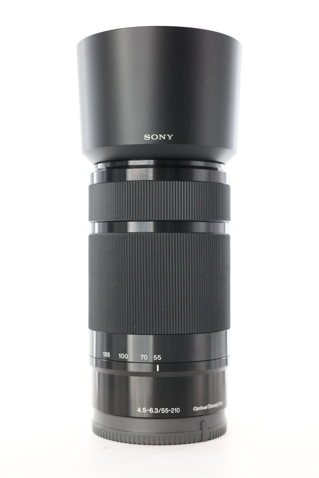 Sony SEL55210/B/4691811 E 55-210mm f/4.5-6.3 OSS Lens, Used