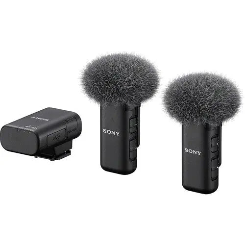 Sony ECM-W3 2-Person Wireless Microphone System with Multi Interface Shoe - AVC photo video store