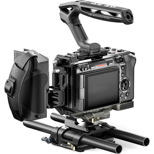 Tilta Camera Cage Pro Kit v2 for Sony FX3 & FX30 (Black)