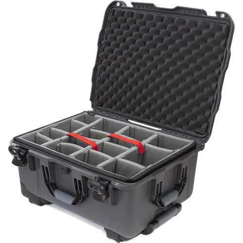 Nanuk 950 Wheeled Hard Case with Padded Dividers (51.9L) - AVC photo video store