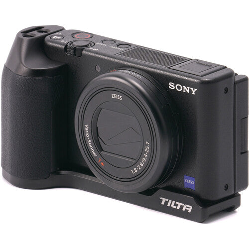 Placa de base de montagem Tilta com alça para Sony ZV-1, ZV-1F e ZV-1M2 (preta)