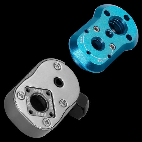 Kondor Blue Mini Lock Quick Release Plates for Professional Camera Workflows (Kondor Blue) - AVC photo video store