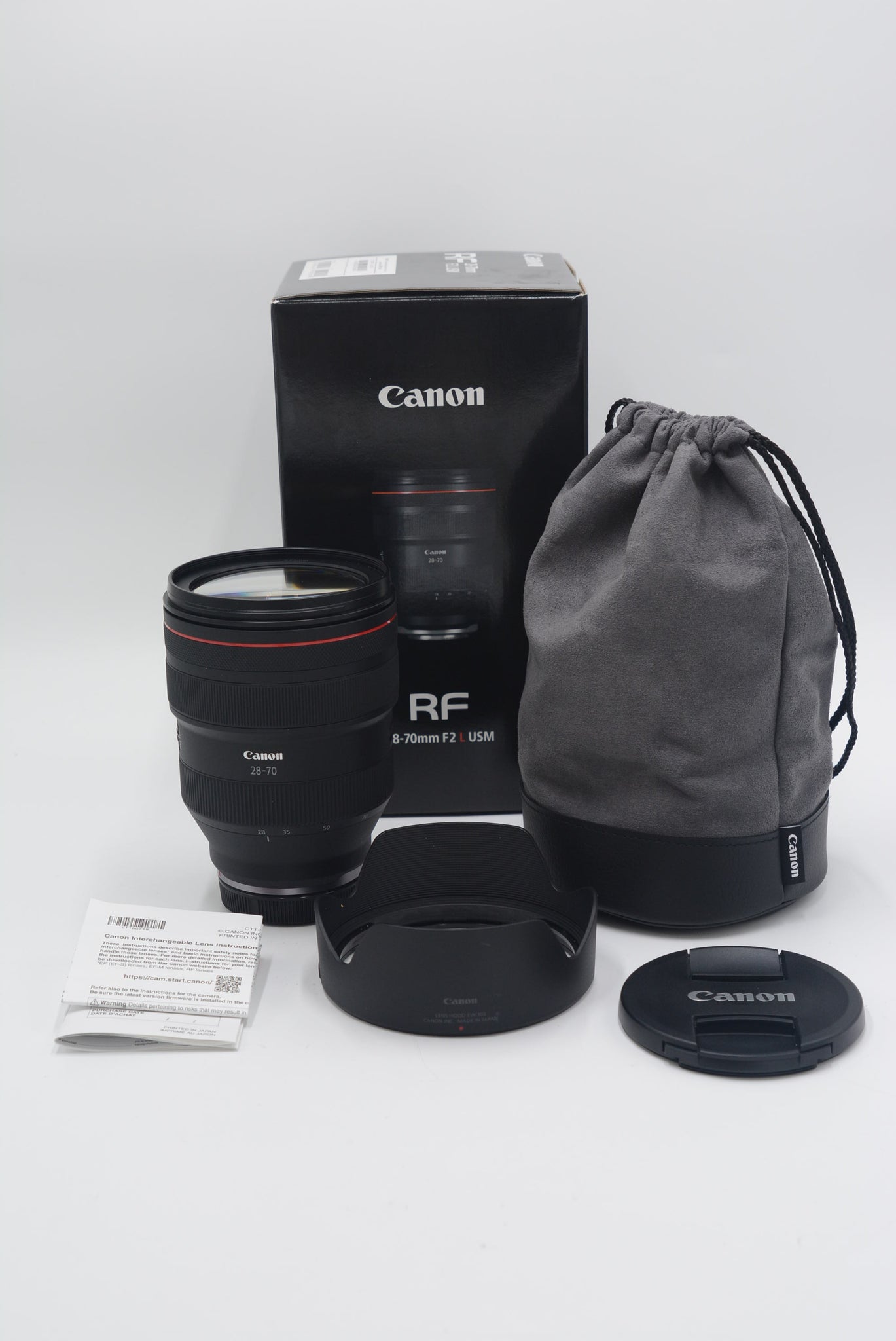 Canon RF2870/2/01088 RF 28-70mm f/2L USM, Used