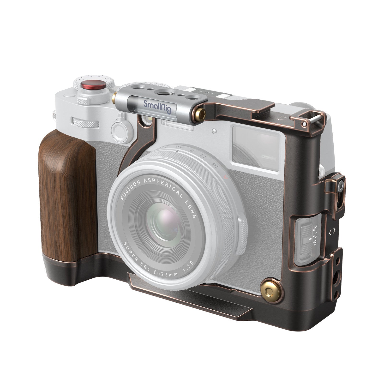 SmallRig 4557 Retro Camera Cage for FUJIFILM X100VI