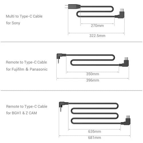 SmallRig 3323 Threaded Side Handle with Record Start/Stop Remote Trigger - AVC photo video store