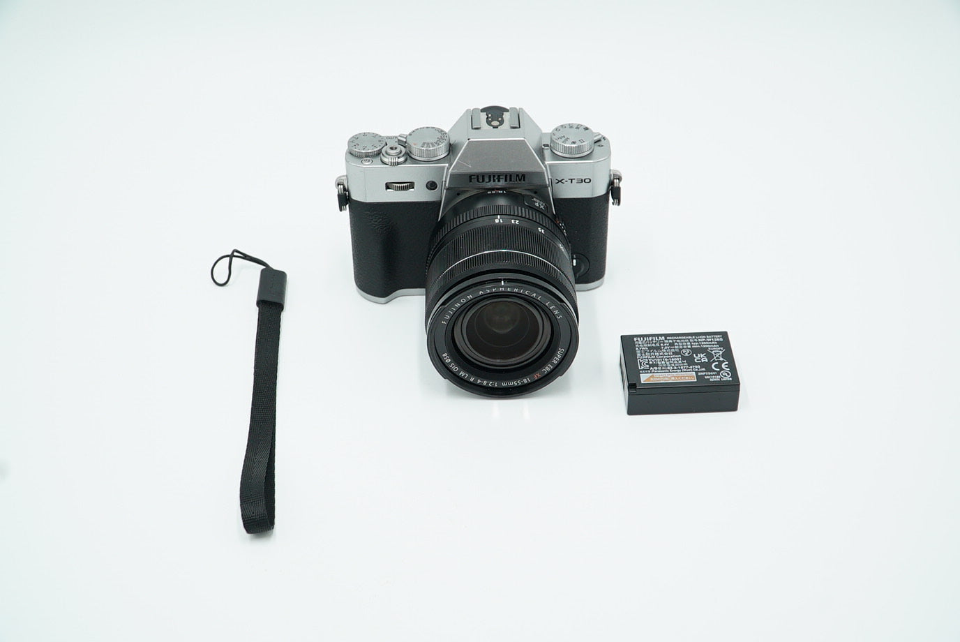 Fujifilm XT30II/1855/S/29536, XT30 II XF 18-55mm f/2.8-4 R Lens Silver, Used