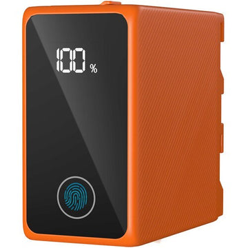 SmallRig 4576 L-Series/NP-F970 USB-C Rechargeable Camera Battery (Orange)