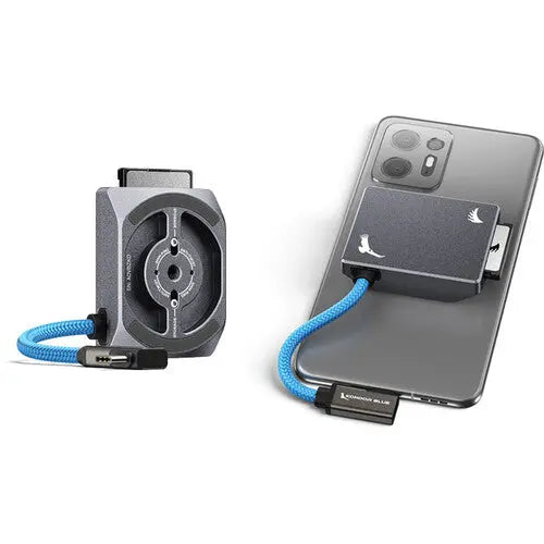 Kondor Blue Recording Module for MagSafe iPhone 15 by Angelbird and KONDOR BLUE (CFexpress Type B) (Space Gray) - AVC photo video store