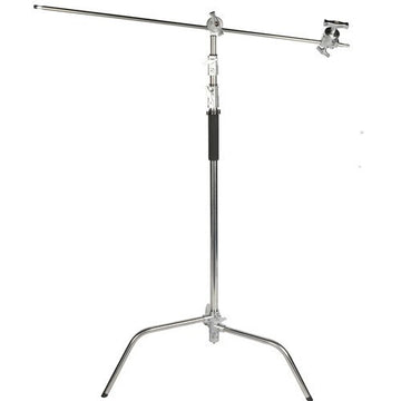 Sirui C-STAND-01 C-Stand with Boom Arm (Chrome)