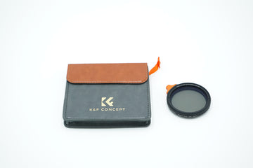 K&F Nano-X Black Diffusion Variable Nd2-400 Filter, 49mm, Used